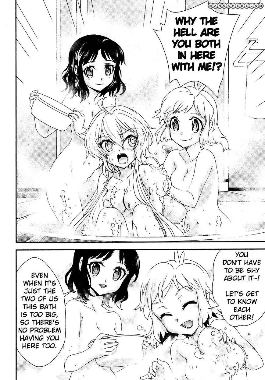 Senki Zesshou Symphogear Chapter 7 12